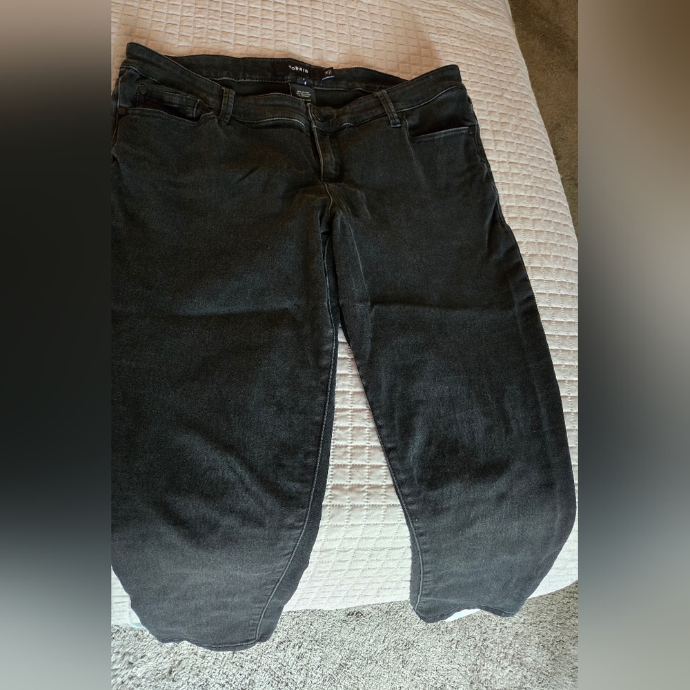 Torrid Jean Capris